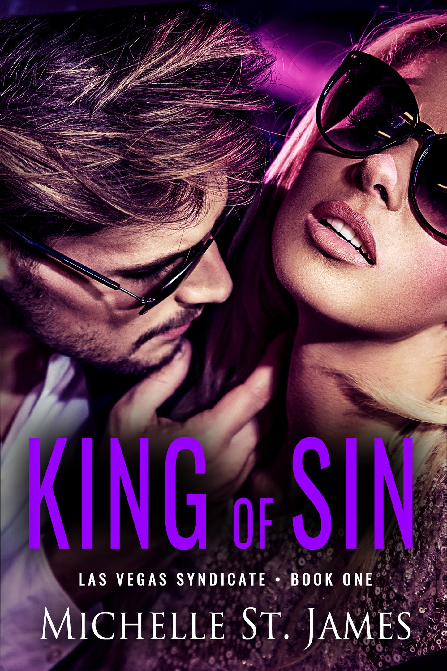King of Sin (Las Vegas Syndicate Book 1) - DIGITAL
